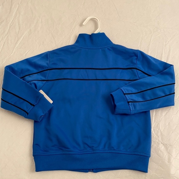 Puma blue jacket and black pants tracksuit set 2T - Picture 3 of 15